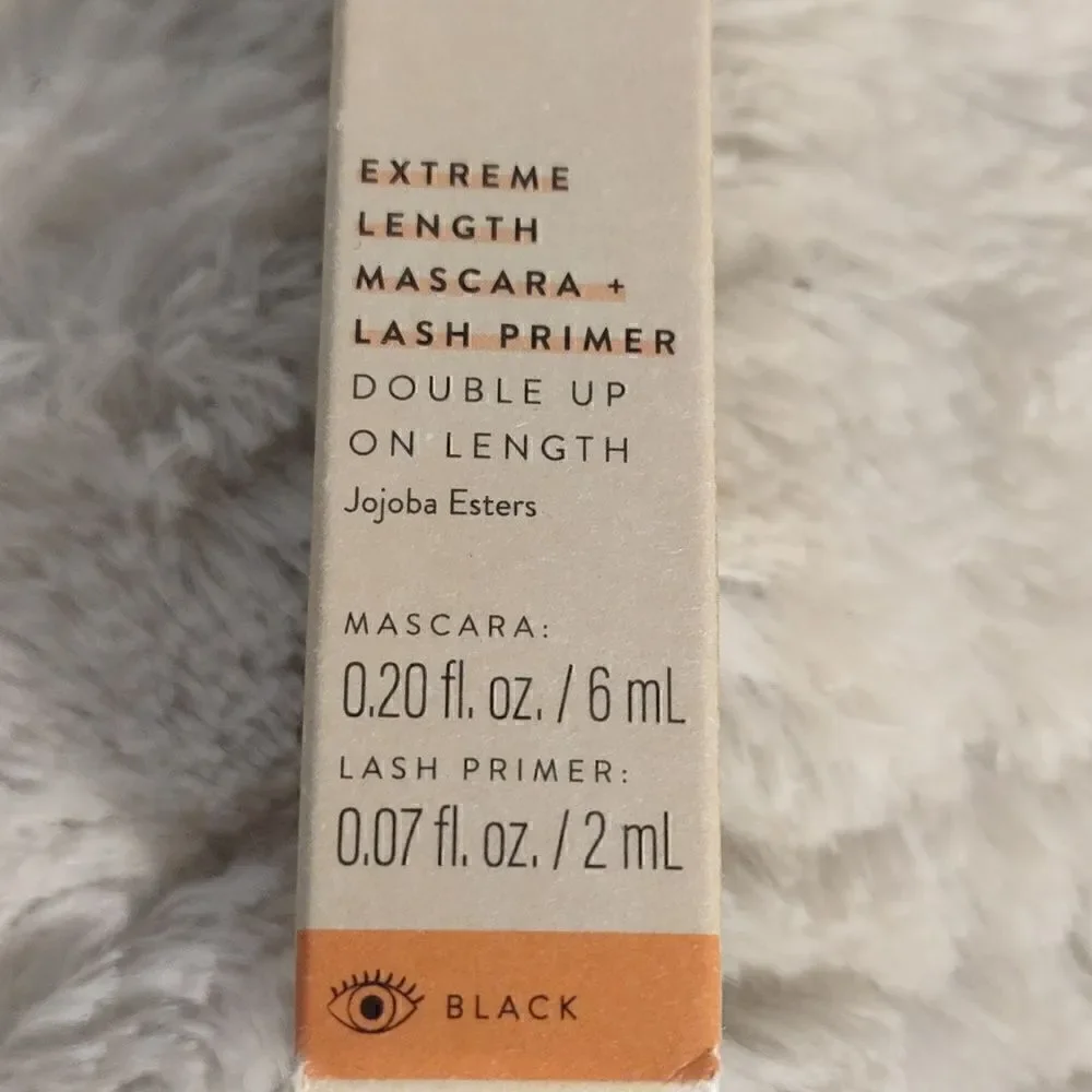 New Honest Black Extreme Length Mascara + Primer